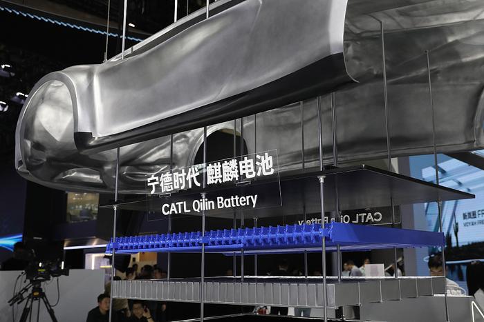 【蜗牛棋牌】被指“威胁美国安全”，宁德时代驳斥：毫无根据！