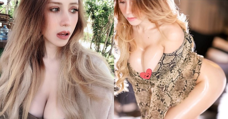 「巨乳翹臀妹」油光水滑感覺好美味！「極品身材」大膽分享不怕你看！