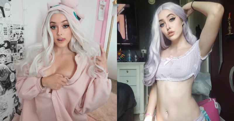 【蜗牛棋牌】叛逆少女放飛自我一路「黑」到底　嫩體解禁還不夠…被開發後玩開啦～