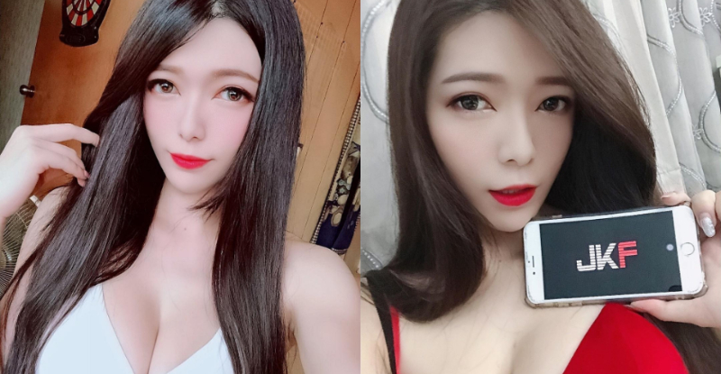 【蜗牛棋牌】超補！火辣舞孃「劉培Lena」水汪電眼魅力掃射，扭起白嫩美體讓台下立馬失了魂！