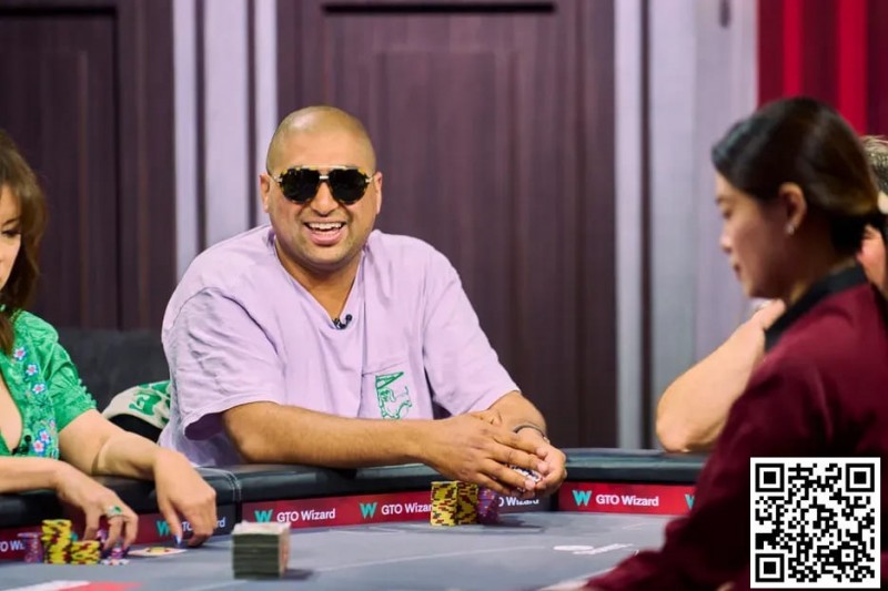 【EV扑克】天同花三次过牌设陷阱,华裔亿万富翁手握AA被清空