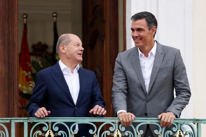 【蜗牛棋牌】德国政府:西班牙首相在华表态,我们认同