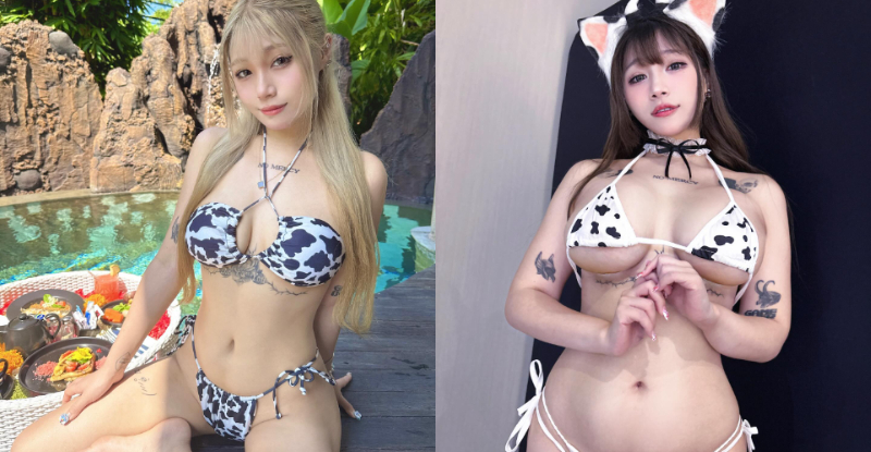 【蜗牛棋牌】乳牛女醫「芷柔」專治乳糖不耐症，「以奶攻毒」所有男人都適應！