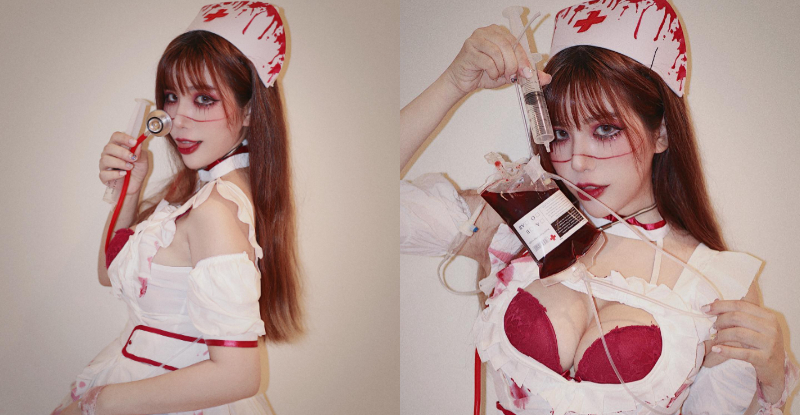 【蜗牛棋牌】變態護士「彌海砂」的季節到了！「暴粒下針」男粉再痛也要挨！