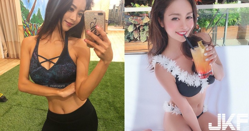 教練這樣太辣拉～超噴火私人女教練「大柳 麻友」性感比基尼制霸海灘～