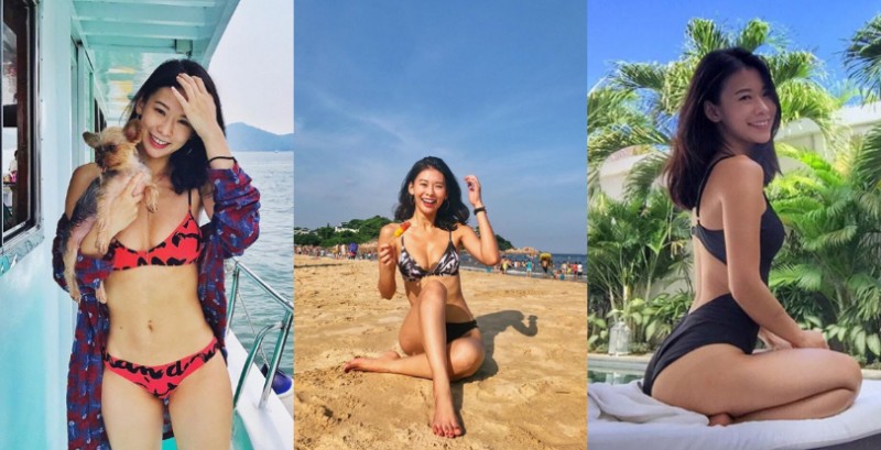 【蜗牛棋牌】最迷人的微笑！「健身正妹」用長腿與笑容征服天下！看一眼就戀愛！