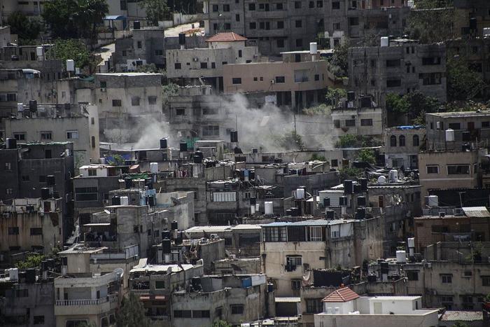 【蜗牛棋牌】以色列战机袭击约旦河西岸一武装组织据点