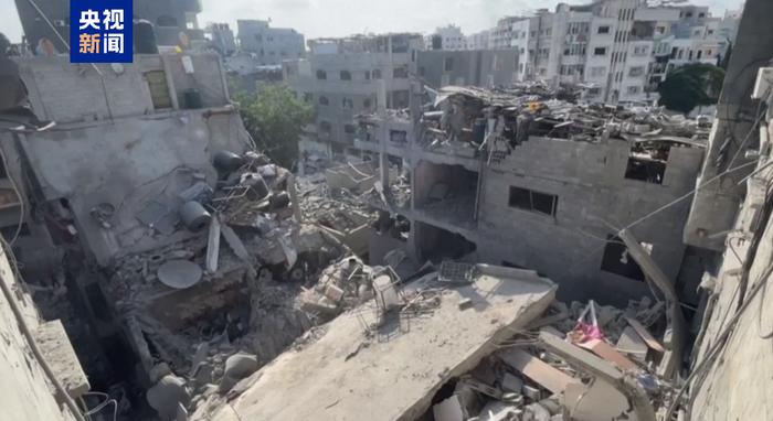 【蜗牛棋牌】以军袭击加沙地带 已致39人死亡