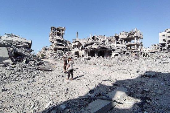 【蜗牛棋牌】以军袭击加沙地带北部一栋建筑 死亡人数升至62人