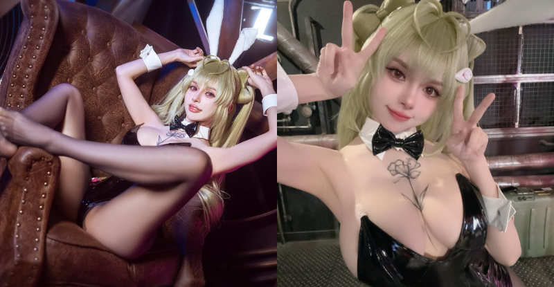 【蜗牛棋牌】勝利女神「古榕榕」暴風跨越，「黑絲美腿」護全台鄉民！