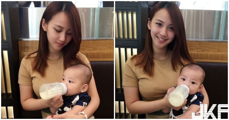 【蜗牛棋牌】美乳人妻生產後「罩杯激增」！餵奶時「渾圓胸型」乳香味太濃厚了！