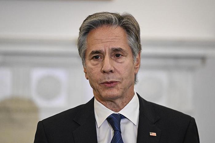 【蜗牛棋牌】美国务卿与英国外交大臣会面 讨论俄乌及加沙问题