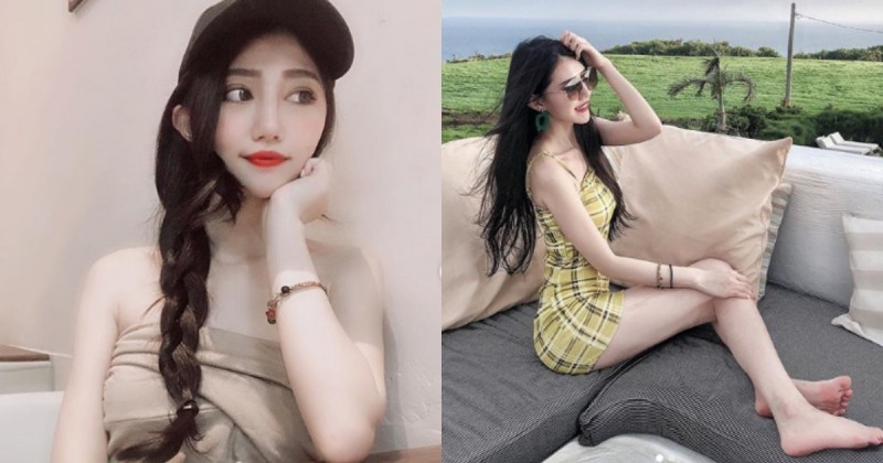 【蜗牛棋牌】超夯新妹「晶晶」身形纖細讓人好有保護欲！「白皙美腿」一出腿控都先站起來～