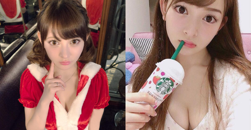 【蜗牛棋牌】電到了!日本「萌系美乳」正妹雙眸超電,白嫩肌膚好吸睛!