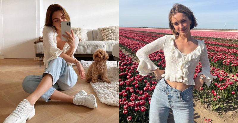 【蜗牛棋牌】不需要精緻美！鄰家女孩氣質當道　人氣網紅自然不做作擄獲百萬粉絲