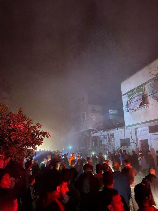 【蜗牛棋牌】以军轰炸加沙地带努赛赖特难民营 已造成21人死亡