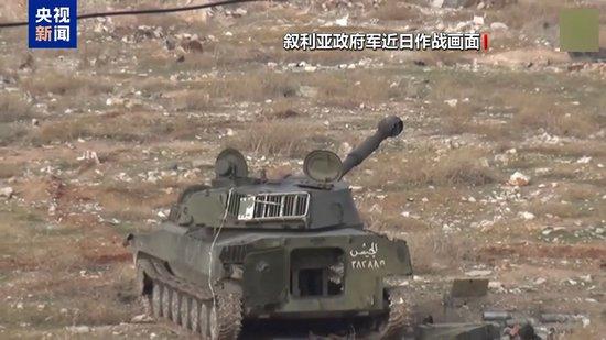 【蜗牛棋牌】叙利亚政府军:继续对恐怖组织进行打击 加强首都防御