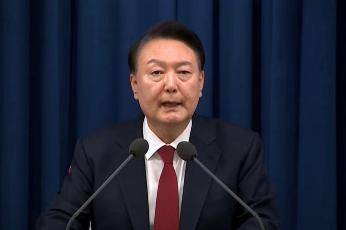 【蜗牛棋牌】韩国国会通过调查尹锡悦的“内乱常设特检法”