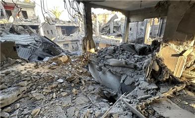 【蜗牛棋牌】以军对加沙地带多地进行袭击 已致至少16人死亡