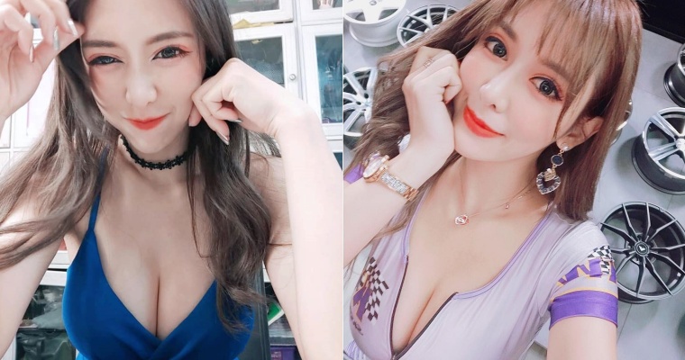 【蜗牛棋牌】這電波有誰 Hold 得住？傲嬌甜心「愛佳奈」魅惑大眼＋波濤美胸超犯規 悄悄偷走你的心…