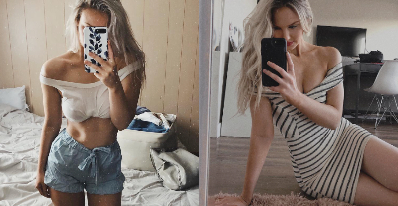 【蜗牛棋牌】甜心正妹夾帶「天使美顏X魔鬼辣體」出道　超強基因優勢網友推一波