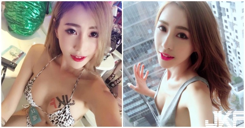 【蜗牛棋牌】泳池美乳女神！北半球大到讓人震撼，一下水就讓人噴鼻血！