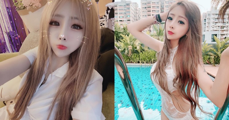 【蜗牛棋牌】正妹賣家「徐比比」最愛辣妹風打扮，火辣的穿搭日常「美腿好誘惑」！