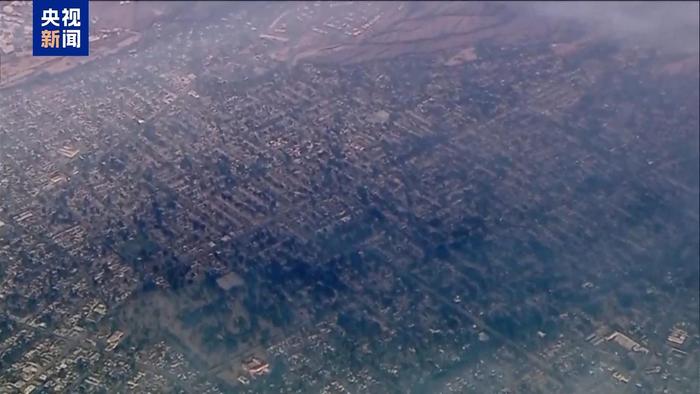 【蜗牛棋牌】加州山火持续肆虐 美官员称特别工作组将调查大火起因