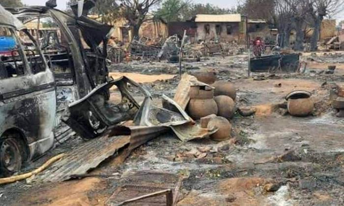 【蜗牛棋牌】尼日利亚空军误击平民社区 至少16人死亡