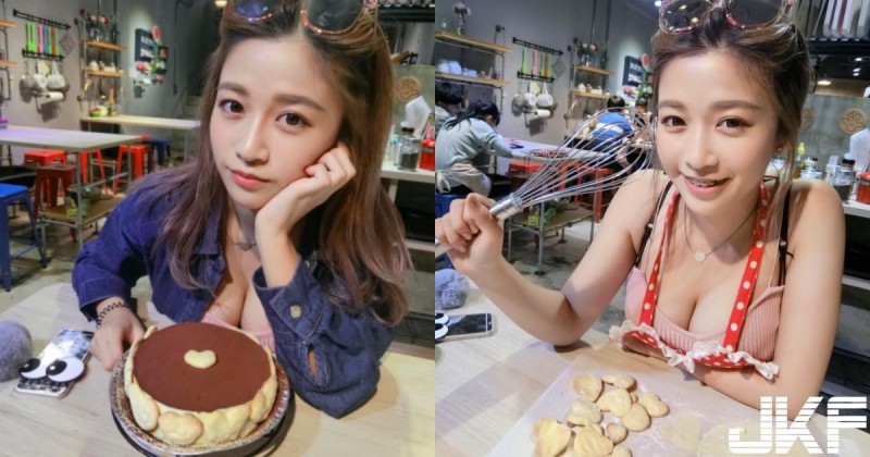 【蜗牛棋牌】手作店驚見「巨奶老闆娘」的「甜蜜招待」！奶奶整個放上桌，甜甜一笑讓地表男人融化啦