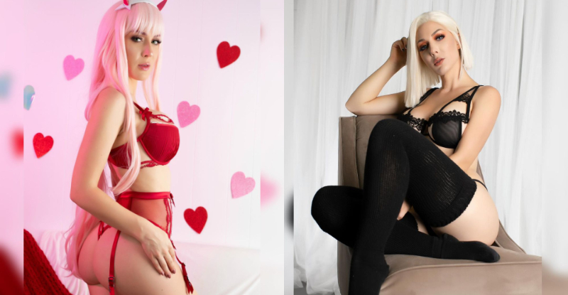 【蜗牛棋牌】戰力的象徵！爆乳Coser身材又狂又猛　Hold不住的「超頻乳量」實力驚人