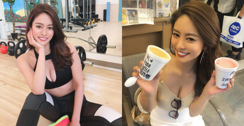 【蜗牛棋牌】性感姐姐太火辣！「正妹教練」秀美乳和馬甲線　完美身材呼之欲出！