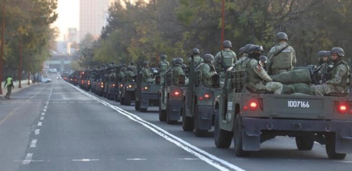 【蜗牛棋牌】墨西哥开始向美墨边境地区派遣国民警卫队和军队