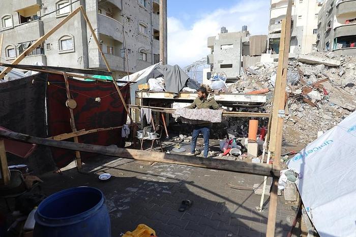 本轮巴以冲突已致加沙地带47583人死亡