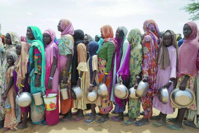 联合国：苏丹约63.8万人处于灾难级别的粮食不安全状况