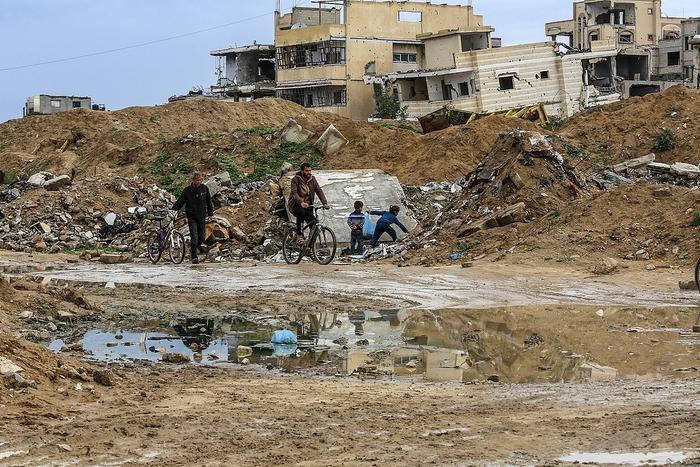 本轮巴以冲突已致加沙地带48339人死亡