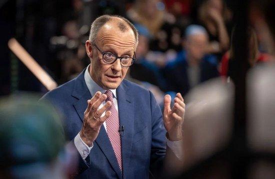 默茨宣布获胜 朔尔茨承认失利 德国联盟党赢得大选