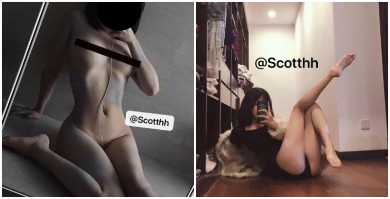 【蜗牛棋牌】自拍直接脫光光！「爆乳正妹」Scotthh工口度破錶的福利性感自拍，挑戰尺度邊緣的禁忌