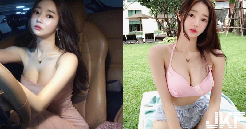 上車摟！「爆乳正妹老司機」領口超低想開去哪，巨乳的誘惑讓人自制力失控！
