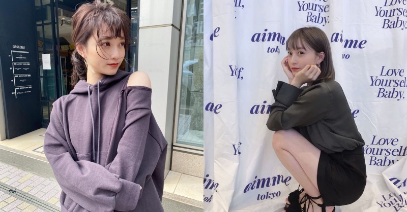 神似橋本環奈！超清新「美妝Youtuber」鄰家氣質讓人著迷，原來女生化妝這麼好看！