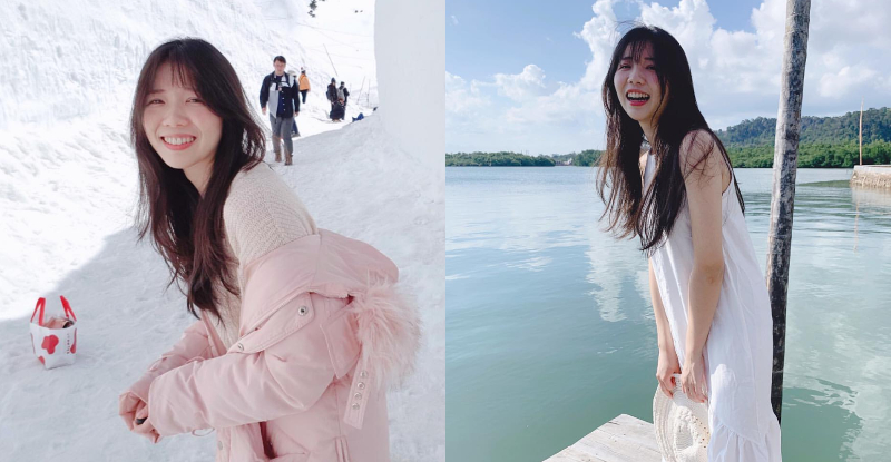 【蜗牛棋牌】甜美「幼稚園老師」清新氣質讓人戀愛　地方爸爸爭相接送小孩