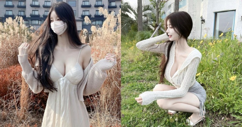 正妹闆娘「性感推薦私房景點」，「白嫩曲線」讓人想一起郊遊！ &#8230;