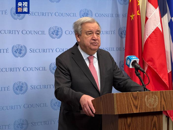 联合国秘书长：美国削减援助将致全球人道主义工作倒退