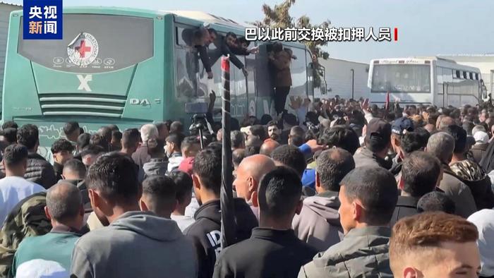 消息人士称美国提议哈马斯释放10名被扣押人员 换取延长加沙停火2个月