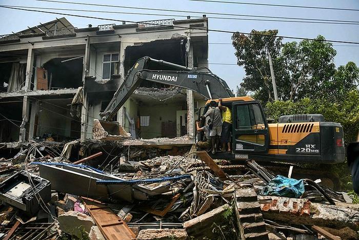 【蜗牛棋牌】联合国紧急拨款500万美元用于缅甸地震救援