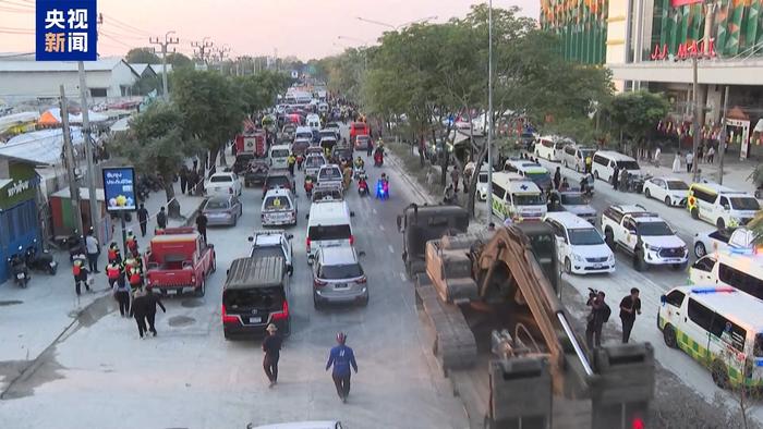 泰国将地震灾害应对级别下调至二级