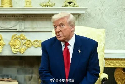 特朗普：“不满意”俄罗斯持续袭击乌克兰 美国正试图促成两国结束冲突