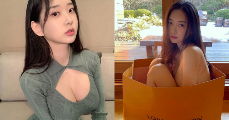 【蜗牛棋牌】一絲不掛！火辣人妻「申才恩」裸身躲紙袋，耍壞問：誰能輕輕舉起我？