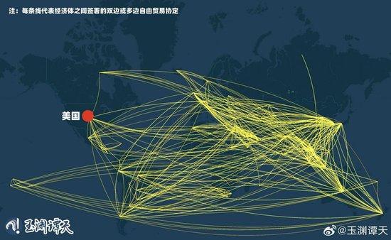 玉渊谭天：美国自绝于全球自由贸易之外