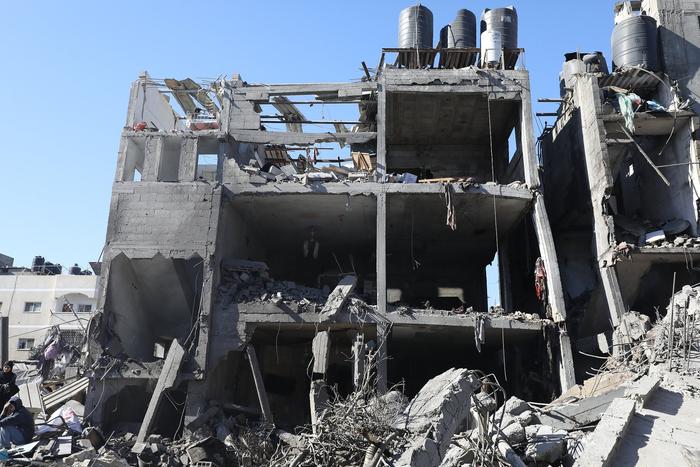 【蜗牛棋牌】以军全面破坏加沙地带拉法 人道主义危机空前加剧